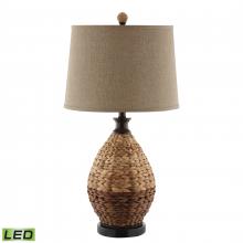 ELK Home 99656-LED - Weston 29&#39;&#39; High 1-Light Table Lamp - Natural - Includes LED Bulb