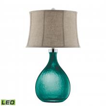 ELK Home 99691-LED - Ariga 30.75&#39;&#39; High 1-Light Table Lamp - Blue - Includes LED Bulb