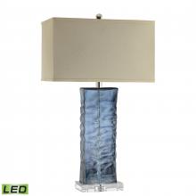 ELK Home 99763-LED - Arendell 30&#39;&#39; High 1-Light Table Lamp - Blue - Includes LED Bulb