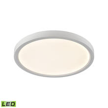 ELK Home CL781334 - Thomas - Titan 13&#39;&#39; Wide Integrated LED Round Flush Mount - White