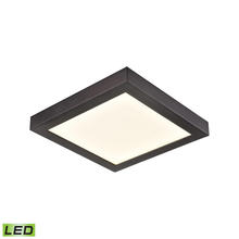 ELK Home CL791331 - Thomas - Titan 6&#39;&#39; Wide Integrated LED Square Flush Mount - Oil Rubbed Bronze