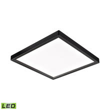 ELK Home CL791431 - Thomas - Titan 8&#39;&#39; Wide Integrated LED Square Flush Mount - Oil Rubbed Bronze