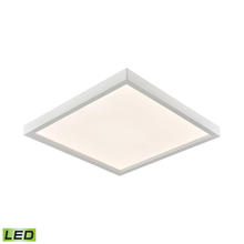 ELK Home CL791434 - Thomas - Titan 8&#39;&#39; Wide Integrated LED Square Flush Mount - White