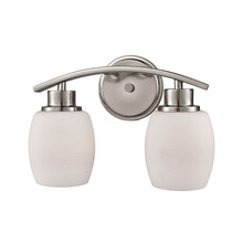  CN170212 - Thomas - Casual Mission 12'' Wide 2-Light Vanity Light - Brushed Nickel