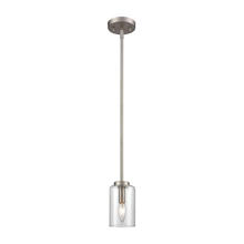  CN240512 - Thomas - West End 4.75'' Wide 1-Light Mini Pendant - Brushed Nickel