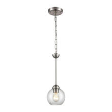 ELK Home CN280152 - Thomas - Astoria 6&#39;&#39; Wide 1-Light Mini Pendant - Brushed Nickel