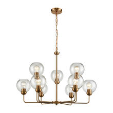 ELK Home CN280925 - Thomas - Astoria 32&#39;&#39; Wide 9-Light Chandelier - Satin Gold