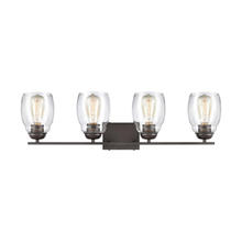  CN320411 - Thomas - Calistoga 30.5'' Wide 4-Light Vanity Light - Oil Rubbed Bronze