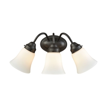  CN570311 - Thomas - Califon 17'' Wide 3-Light Vanity Light - Oil Rubbed Bronze