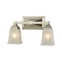  CN573211 - Thomas - Sinclair 15'' Wide 2-Light Vanity Light - Brushed Nickel