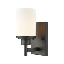  CN575171 - Thomas - Belmar 9'' High 1-Light Sconce - Oil Rubbed Bronze