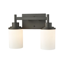  CN575211 - Thomas - Belmar 13'' Wide 2-Light Vanity Light - Oil Rubbed Bronze