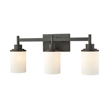  CN575311 - Thomas - Belmar 22'' Wide 3-Light Vanity Light - Oil Rubbed Bronze