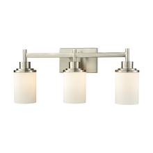  CN575312 - Thomas - Belmar 22'' Wide 3-Light Vanity Light - Brushed Nickel