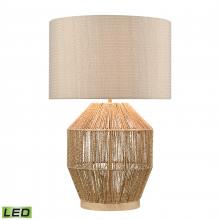 ELK Home D4555-LED - Corsair 24&#39;&#39; High 1-Light Table Lamp - Brass - Includes LED Bulb