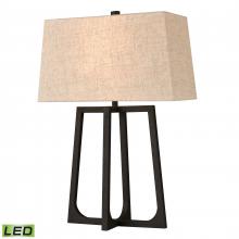 ELK Home D4610-LED - Colony 29&#39;&#39; High 1-Light Table Lamp - Bronze - Includes LED Bulb