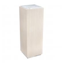  H0017-10807 - Tate Pedestal - Whitewash