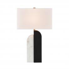 ELK Home H0019-11059 - Ohara 28&#39;&#39; High 1-Light Table Lamp - Matte Black