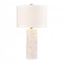 ELK Home H0019-11079 - Lore 29&#39;&#39; High 1-Light Table Lamp - Plaster White
