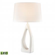 ELK Home H0019-8001-LED - Galeria 31&#39;&#39; High 1-Light Table Lamp - Matte White - Includes LED Bulb