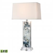 ELK Home H0019-8002-LED - Everette 31&#39;&#39; High 1-Light Table Lamp - Blue - Includes LED Bulb