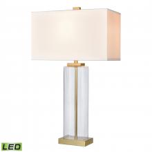 ELK Home H0019-8010-LED - Edenvale 29&#39;&#39; High 1-Light Table Lamp - Clear - Includes LED Bulb