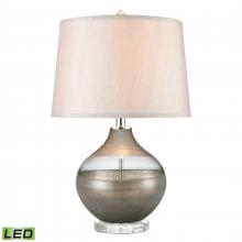 ELK Home H0019-8012-LED - Vetranio 24&#39;&#39; High 1-Light Table Lamp - Taupe - Includes LED Bulb