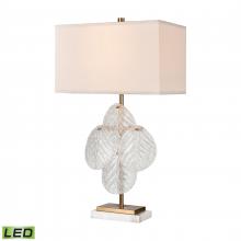 ELK Home H0019-8550-LED - Glade 30&#39;&#39; High 1-Light Table Lamp - Satin Brass - Includes LED Bulb