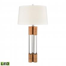 ELK Home H0019-9515-LED - Island Gate 37&#39;&#39; High 1-Light Table Lamp - Clear - Includes LED Bulb