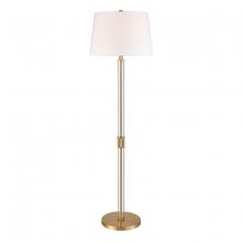 ELK Home H0019-9569 - Roseden Court 62&#39;&#39; High 1-Light Floor Lamp - Aged Brass