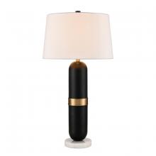ELK Home H0019-9576 - Pill 34&#39;&#39; High 1-Light Table Lamp - Matte Black
