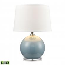 ELK Home H019-7222-LED - Culland 22&#39;&#39; High 1-Light Table Lamp - Blue - Includes LED Bulb
