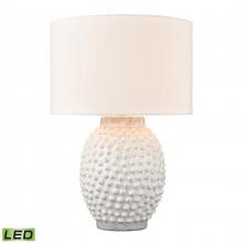 ELK Home H019-7256-LED - Keem Bay 24&#39;&#39; High 1-Light Table Lamp - White - Includes LED Bulb
