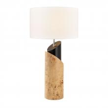 ELK Home H0809-11134-LED - Kincaid 29.5&#39;&#39; High 1-Light Table Lamp - Natural Burl - Includes LED Bulb