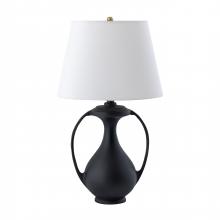  H0809-11882-LED - Anpell 25'' High 1-Light Table Lamp - Black - Includes LED Bulb