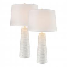 ELK Home S0019-10288/S2 - Kent 31&#39;&#39; High 1-Light Table Lamp - Set of 2 Light Gray