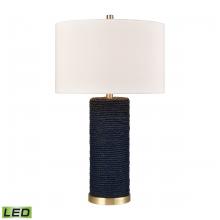 ELK Home S0019-11145-LED - Sherman 27.5&#39;&#39; High 1-Light Table Lamp - Navy - Includes LED Bulb