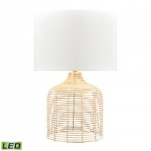 ELK Home S0019-8016-LED - Crawford Cove 26&#39;&#39; High 1-Light Table Lamp - Natural - Includes LED Bulb