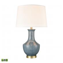 ELK Home S0019-8022-LED - Nina Grove 28&#39;&#39; High 1-Light Table Lamp - Blue - Includes LED Bulb