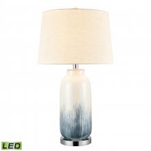 ELK Home S0019-8027-LED - Cason Bay 27&#39;&#39; High 1-Light Table Lamp - Blue - Includes LED Bulb