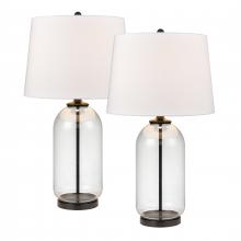 ELK Home S0019-9480/S2 - Lunaria 31&#39;&#39; High 1-Light Table Lamp - Set of 2 Clear