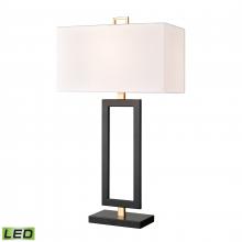 ELK Home S0019-9587-LED - Composure 29&#39;&#39; High 1-Light Table Lamp - Matte Black - Includes LED Bulb