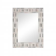  S0036-11288 - Derse Wall Mirror - Ivory