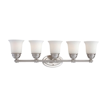 ELK Home SL714578 - Thomas - Bella 31'' Wide 5-Light Vanity Light - Brushed Nickel