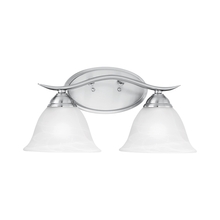  SL748278 - Thomas - Prestige 17'' Wide 2-Light Vanity Light - Brushed Nickel