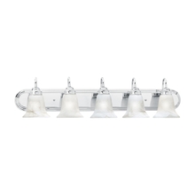  SL75854 - Thomas - Homestead 36'' Wide 5-Light Vanity Light - Chrome