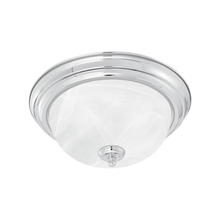 ELK Home SL869378 - Thomas - Ceiling Essentials 16&#39;&#39; Wide 3-Light Flush Mount - Brushed Nickel