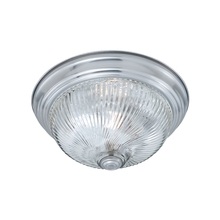 ELK Home SL876278 - Thomas - Ceiling Essentials 14&#39;&#39; Wide 2-Light Flush Mount - Brushed Nickel