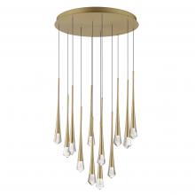  E24229-122GLD - Pierce-Multi-Light Pendant