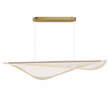  E24714-144GLD - Manta-Linear Pendant